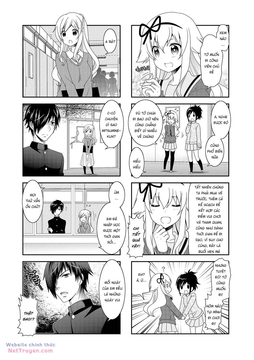 Mikakunin De Shinkoukei Chapter 83 - Trang 2