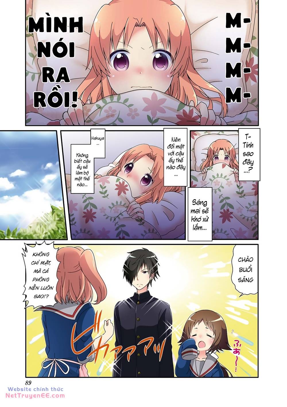 Mikakunin De Shinkoukei Chapter 82 - Trang 2