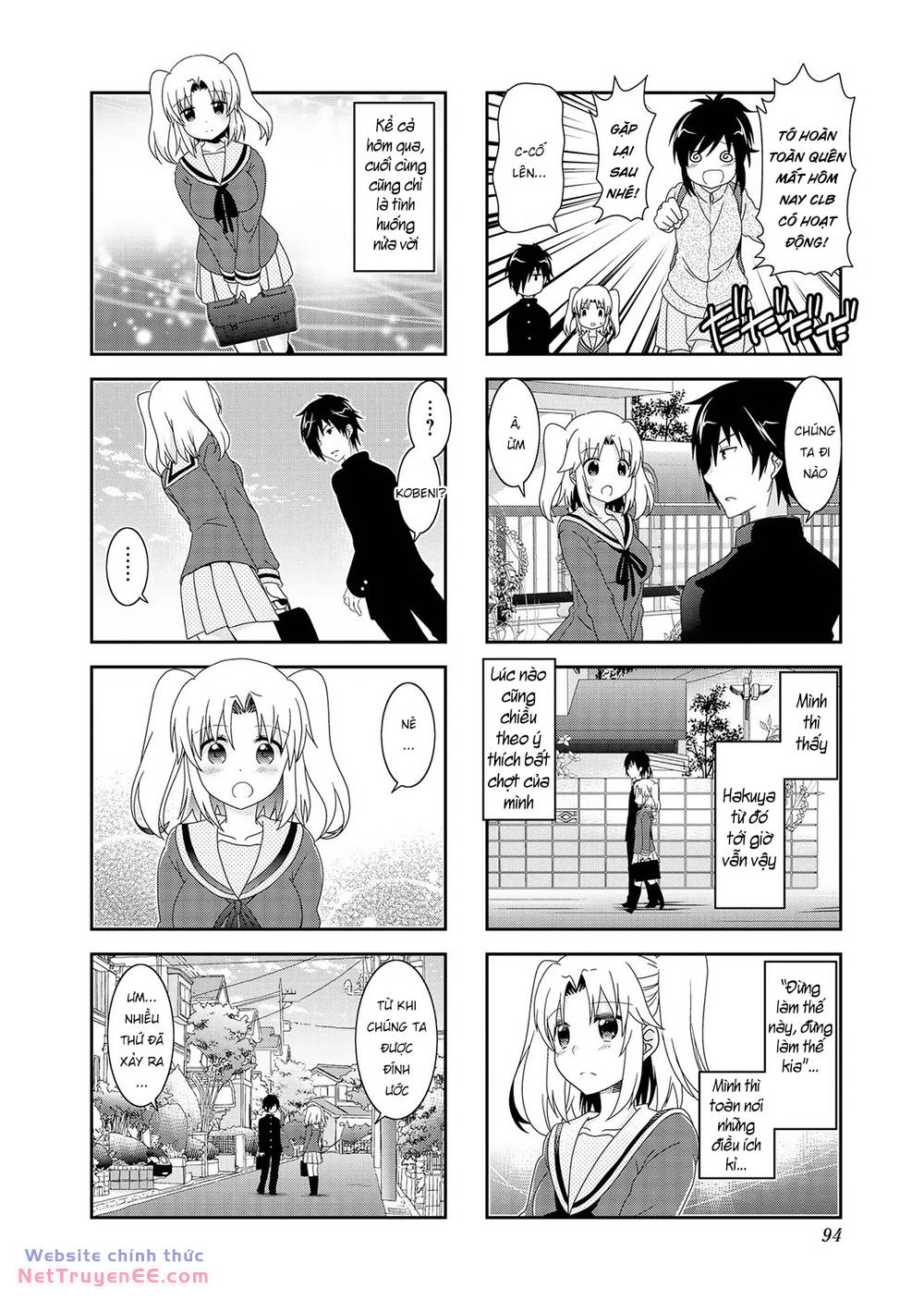 Mikakunin De Shinkoukei Chapter 82 - Trang 2