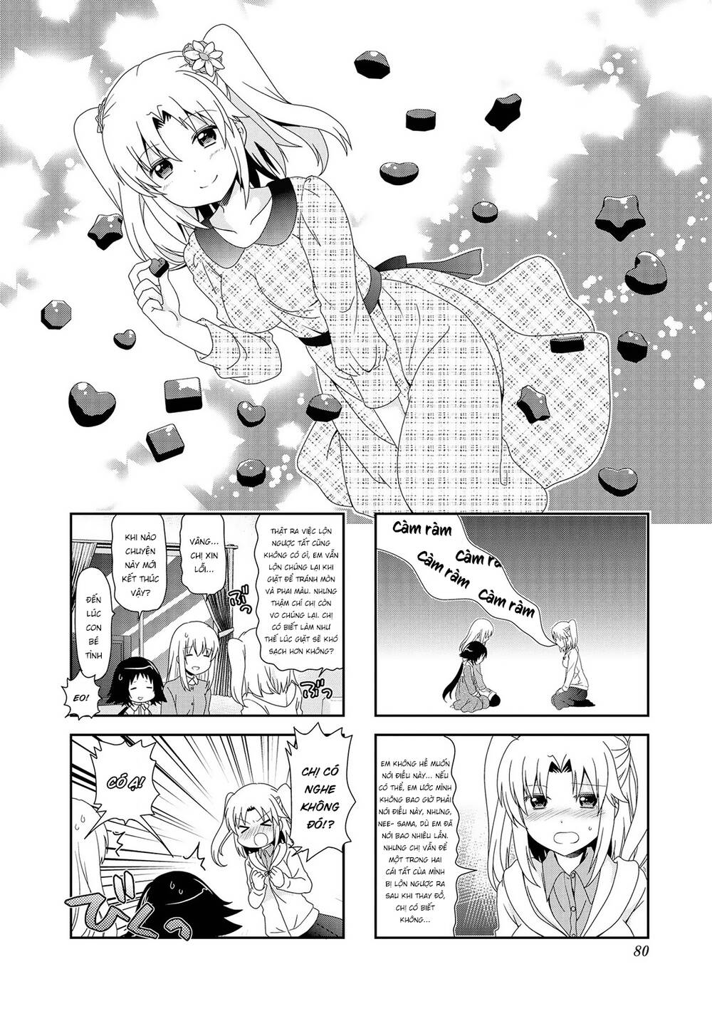 Mikakunin De Shinkoukei Chapter 81 - Trang 2