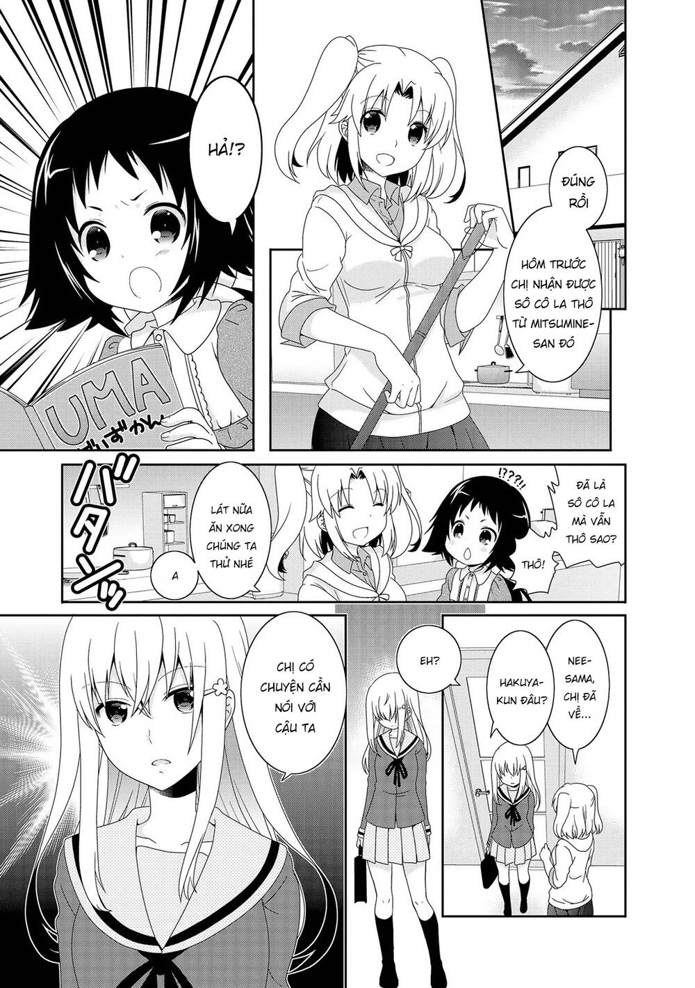 Mikakunin De Shinkoukei Chapter 80 - Trang 2