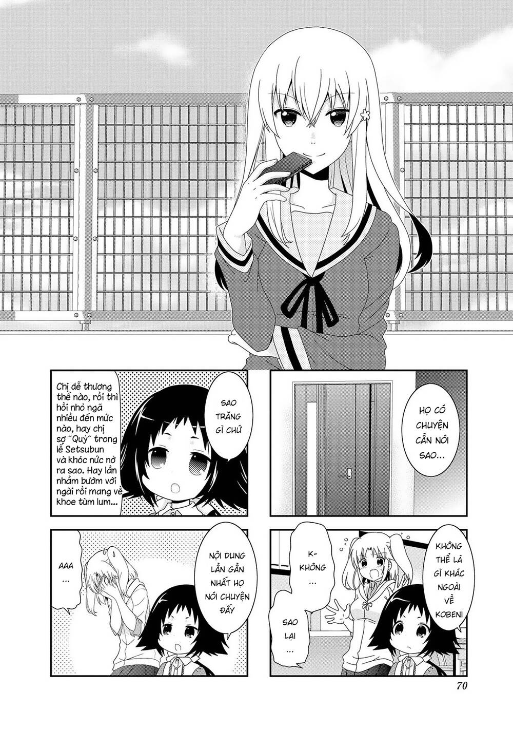 Mikakunin De Shinkoukei Chapter 80 - Trang 2