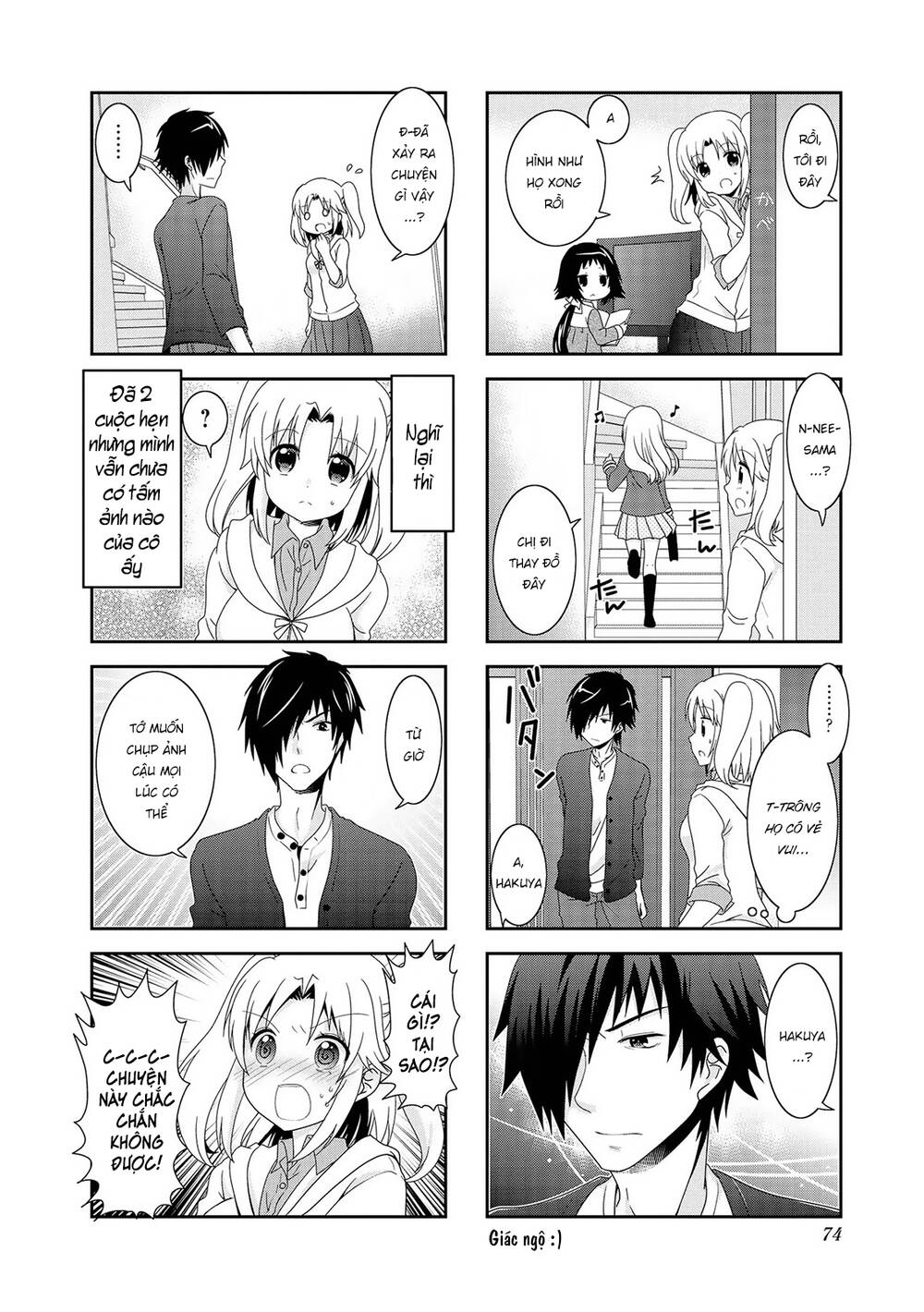 Mikakunin De Shinkoukei Chapter 80 - Trang 2