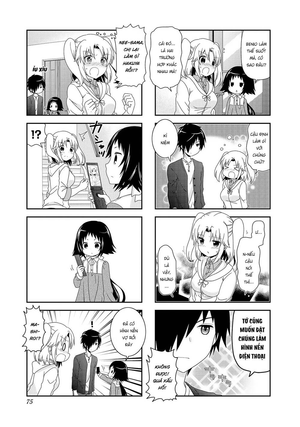 Mikakunin De Shinkoukei Chapter 80 - Trang 2