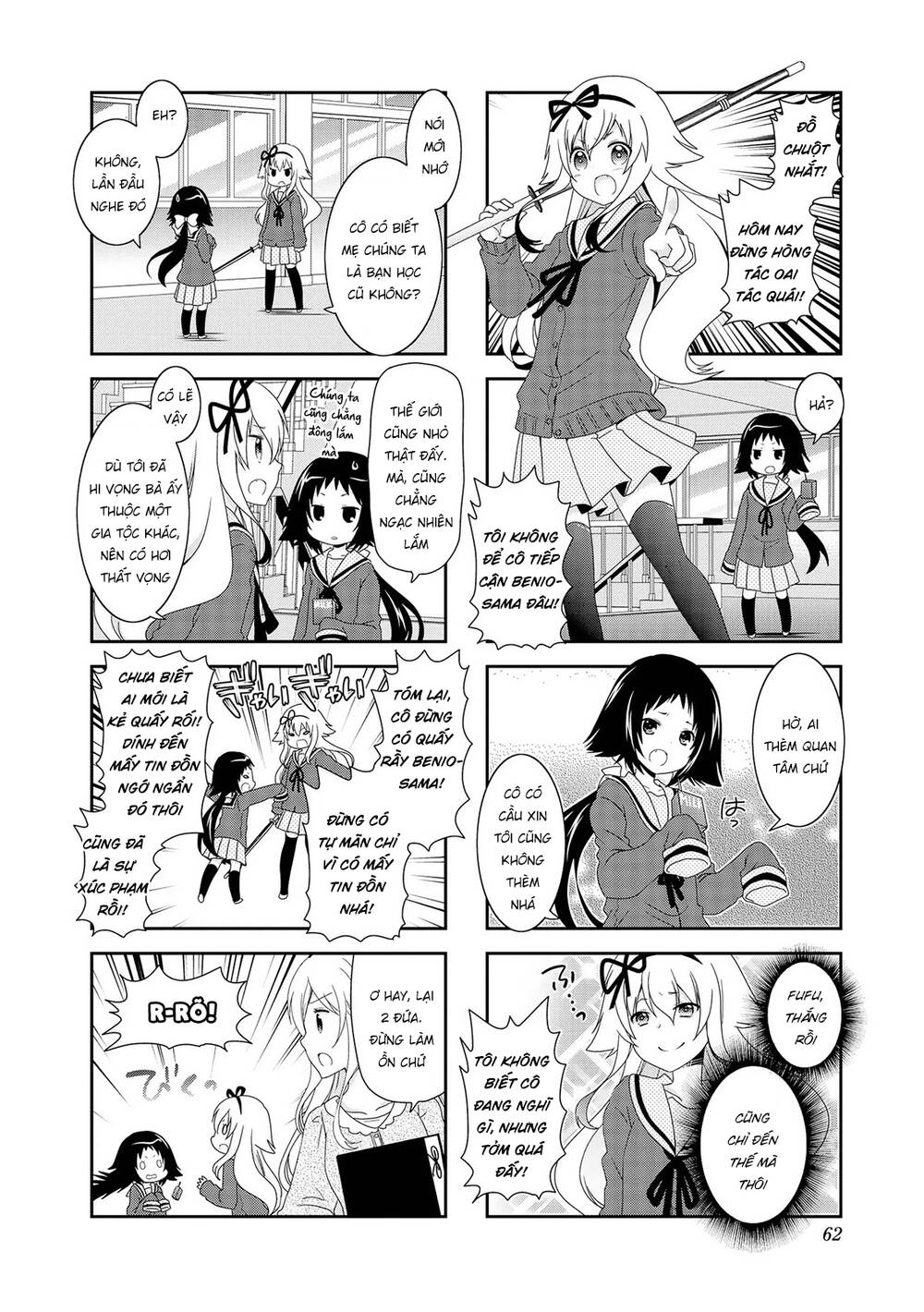 Mikakunin De Shinkoukei Chapter 79 - Trang 2