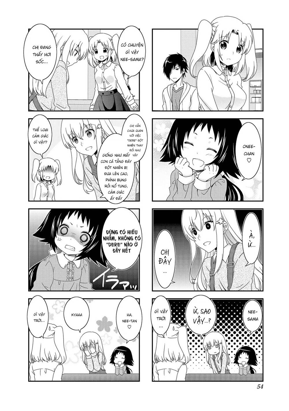 Mikakunin De Shinkoukei Chapter 78 - Trang 2