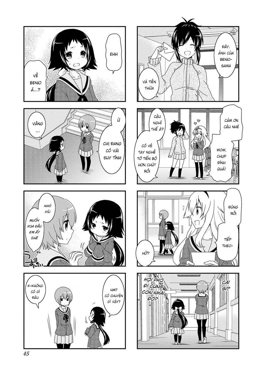 Mikakunin De Shinkoukei Chapter 77 - Trang 2