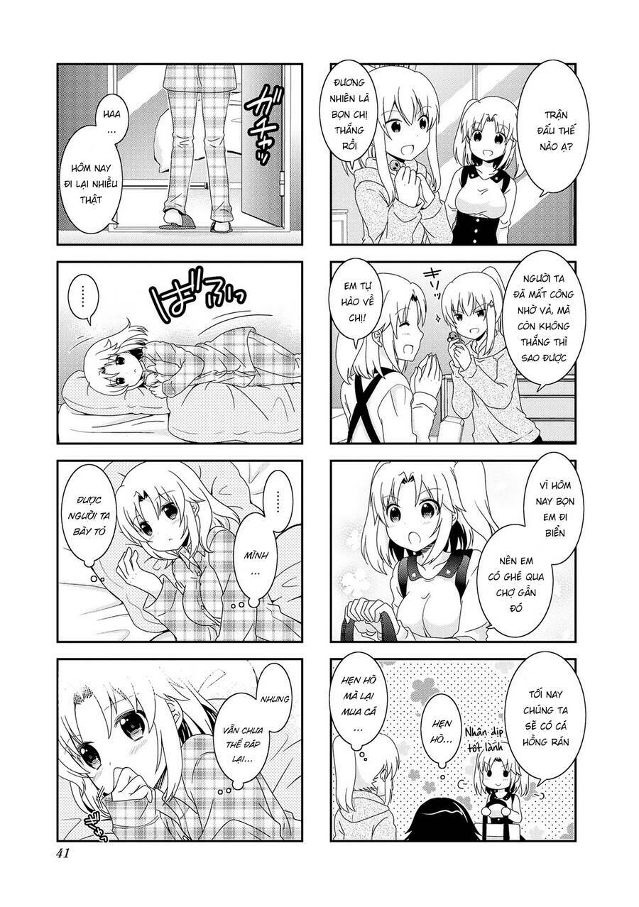 Mikakunin De Shinkoukei Chapter 77 - Trang 2