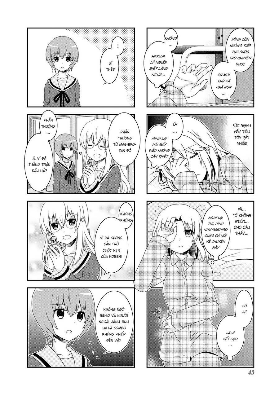 Mikakunin De Shinkoukei Chapter 77 - Trang 2