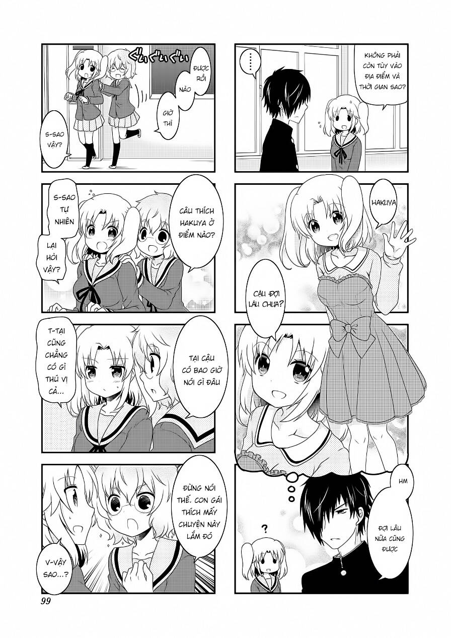 Mikakunin De Shinkoukei Chapter 72 - Trang 2