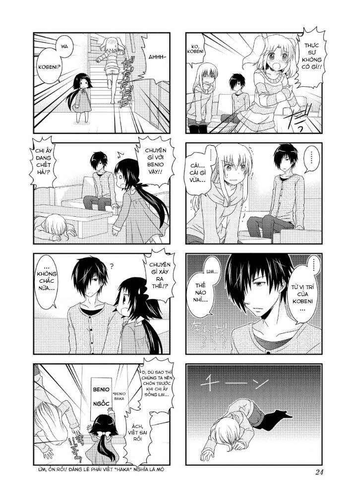 Mikakunin De Shinkoukei Chapter 64 - Trang 2