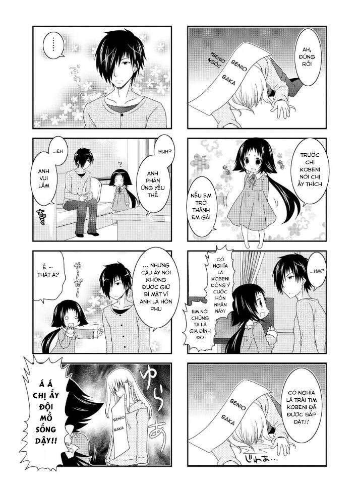 Mikakunin De Shinkoukei Chapter 64 - Trang 2