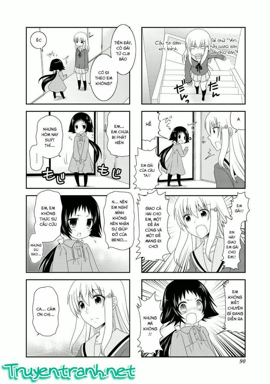 Mikakunin De Shinkoukei Chapter 61 - Trang 2