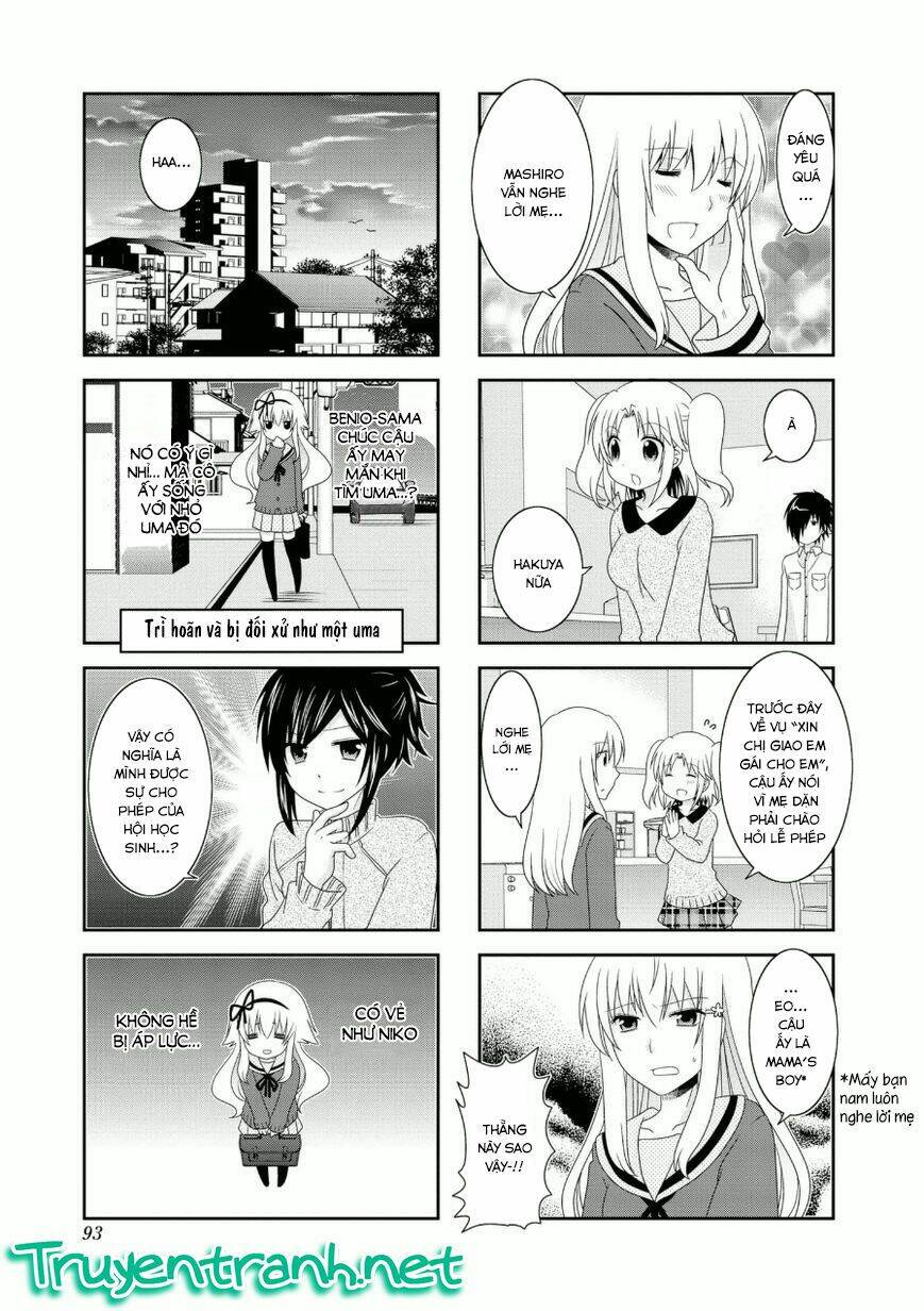 Mikakunin De Shinkoukei Chapter 61 - Trang 2