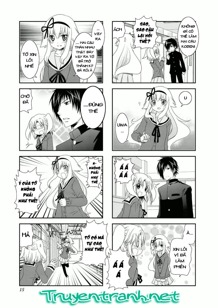 Mikakunin De Shinkoukei Chapter 53 - Trang 2