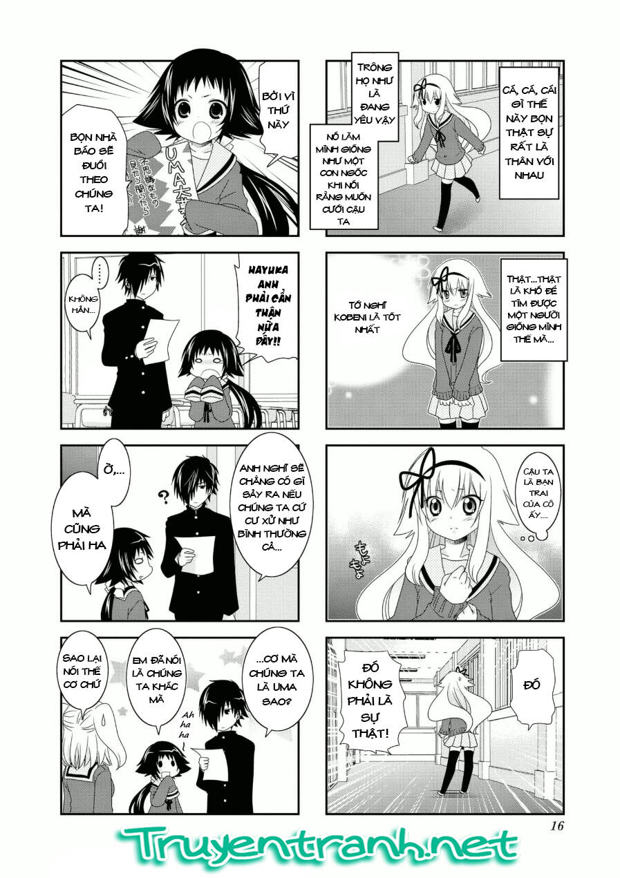 Mikakunin De Shinkoukei Chapter 53 - Trang 2