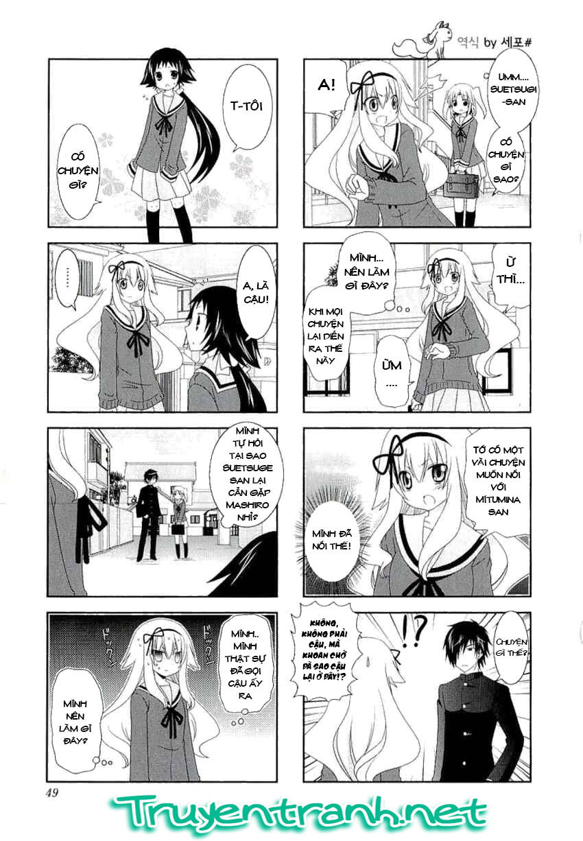 Mikakunin De Shinkoukei Chapter 34 - Trang 2