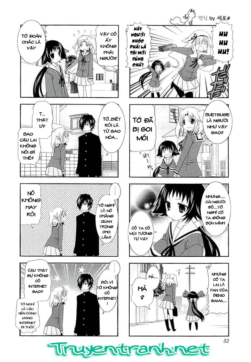 Mikakunin De Shinkoukei Chapter 34 - Trang 2