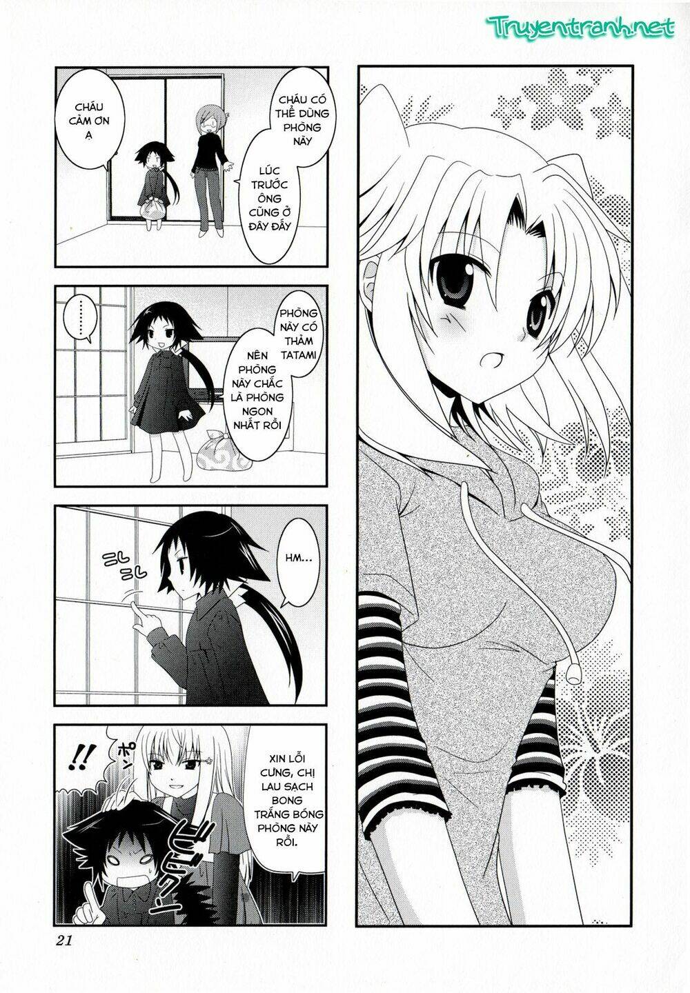 Mikakunin De Shinkoukei Chapter 3 - Trang 2