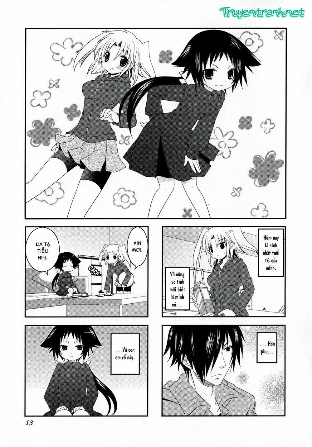 Mikakunin De Shinkoukei Chapter 2 - Trang 2