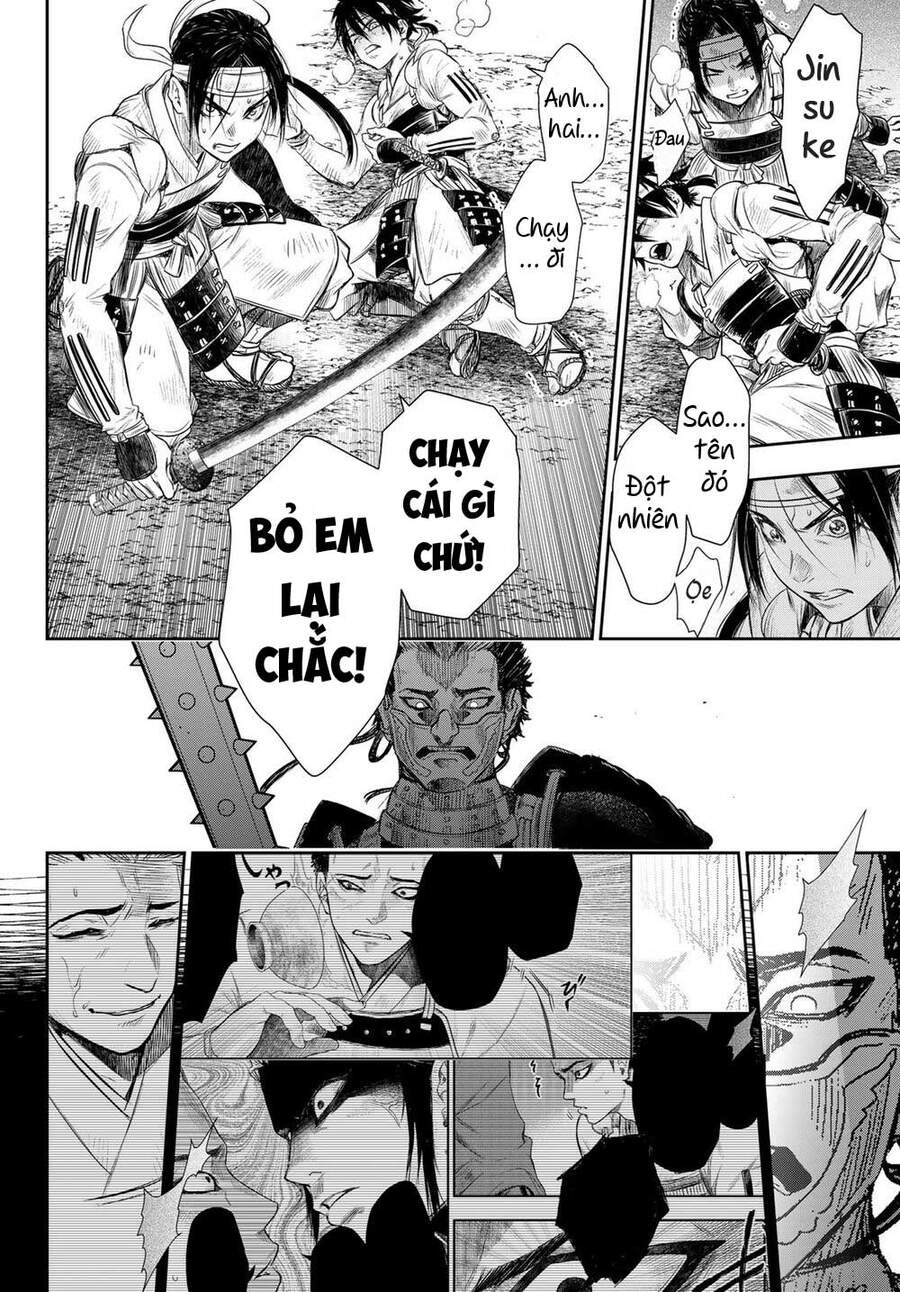 Kangibanka Chapter 21 - Trang 2