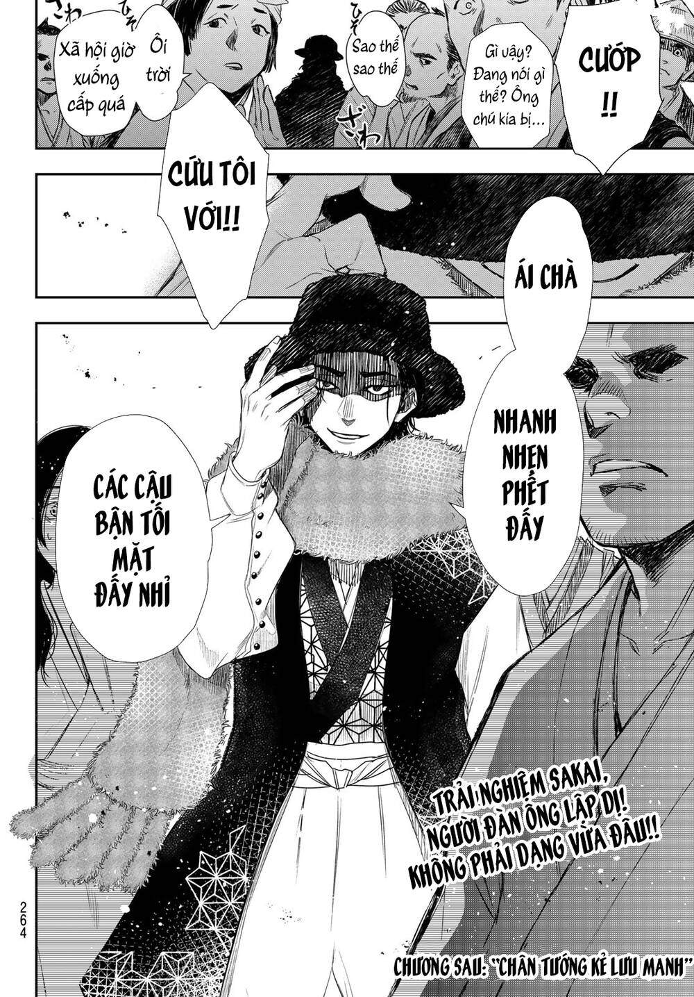 Kangibanka Chapter 13 - Trang 2