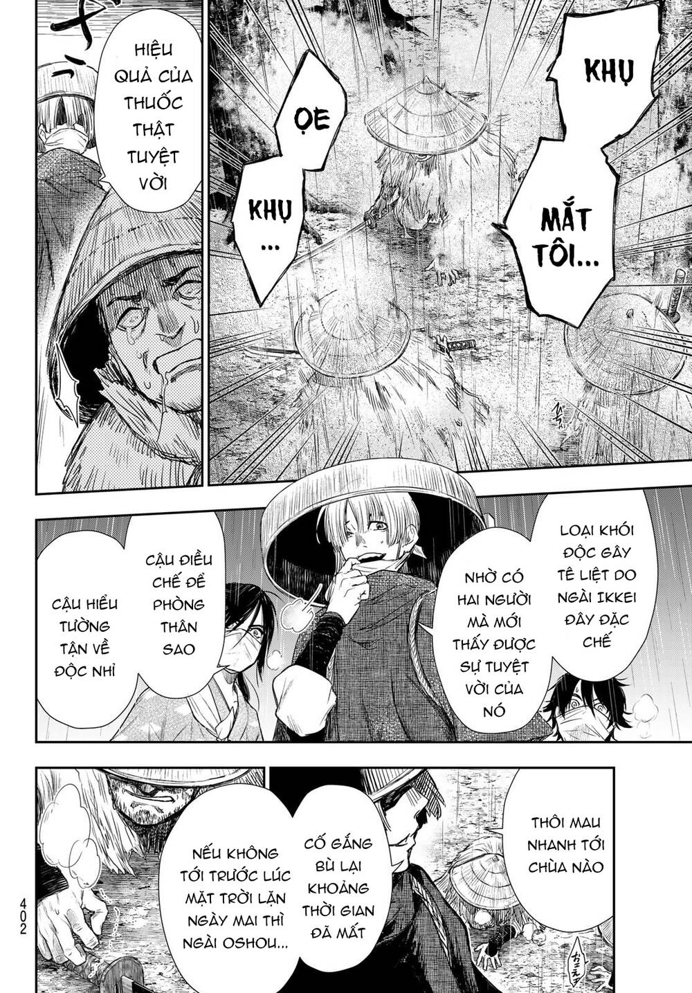 Kangibanka Chapter 11 - Trang 2