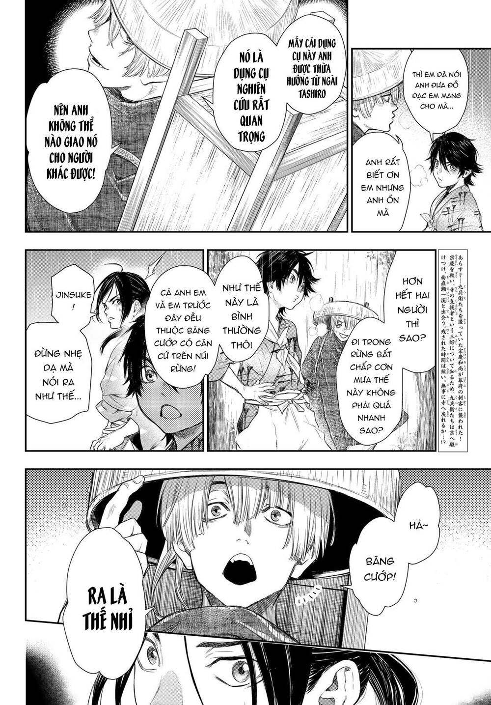 Kangibanka Chapter 11 - Trang 2