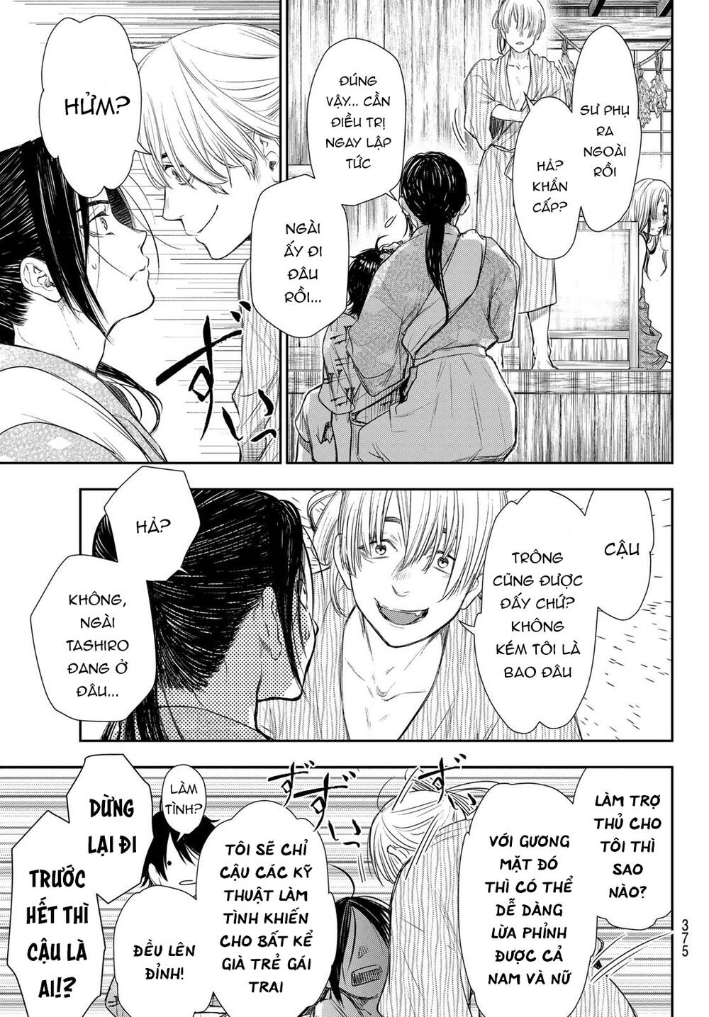 Kangibanka Chapter 10 - Trang 2