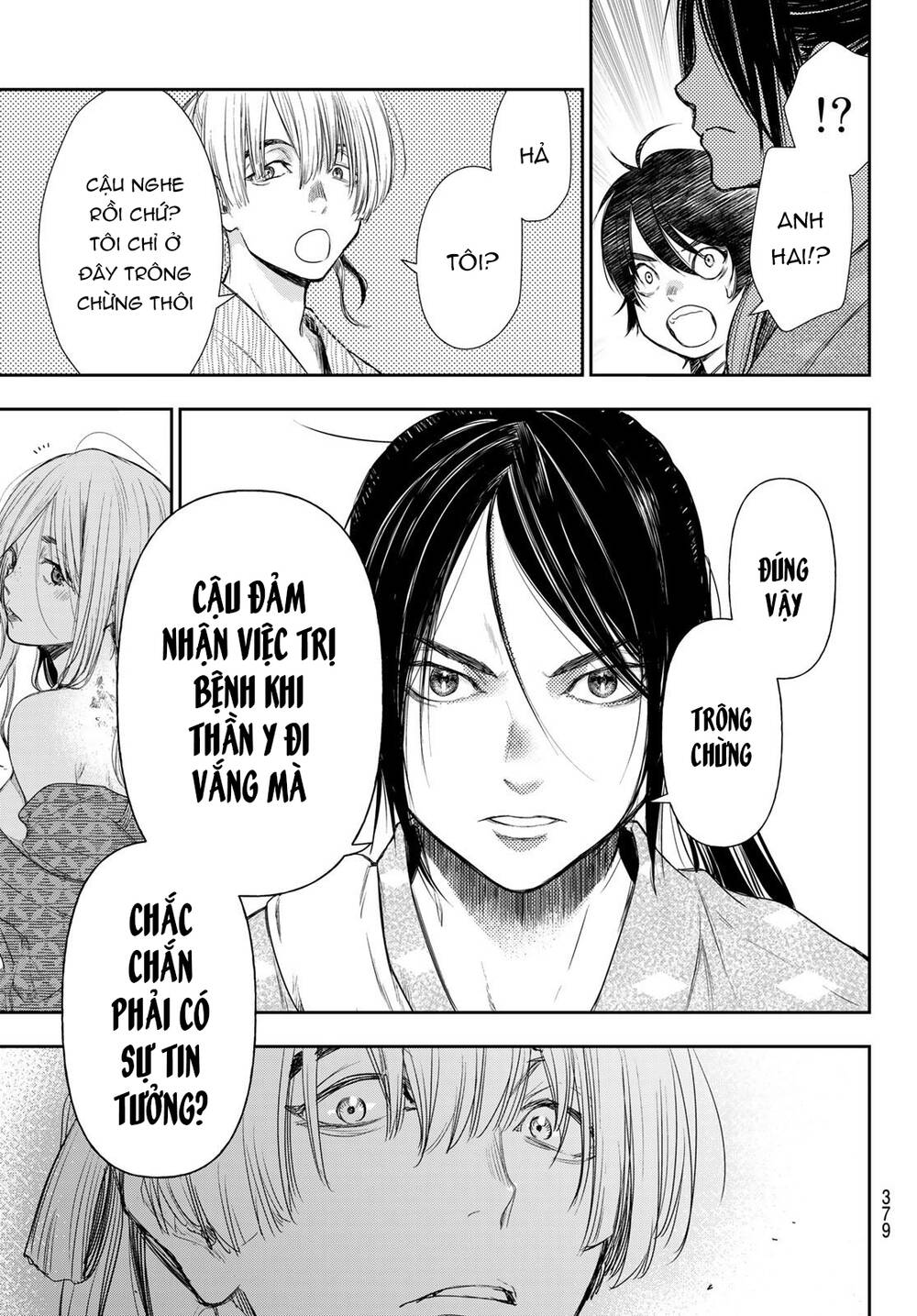 Kangibanka Chapter 10 - Trang 2