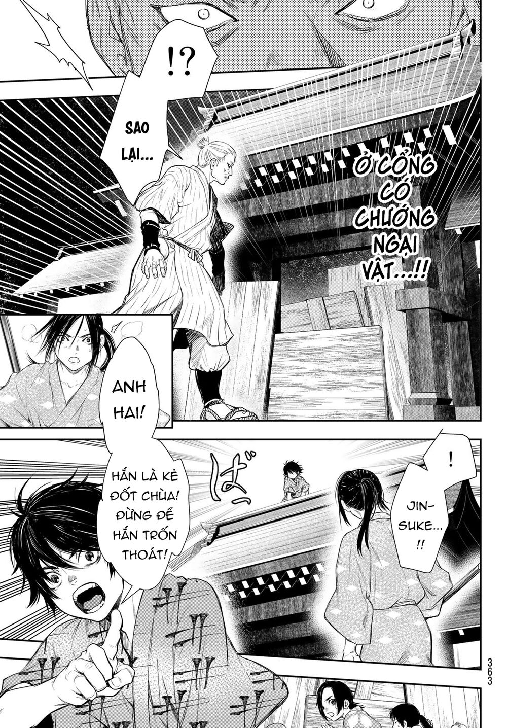 Kangibanka Chapter 9 - Trang 2