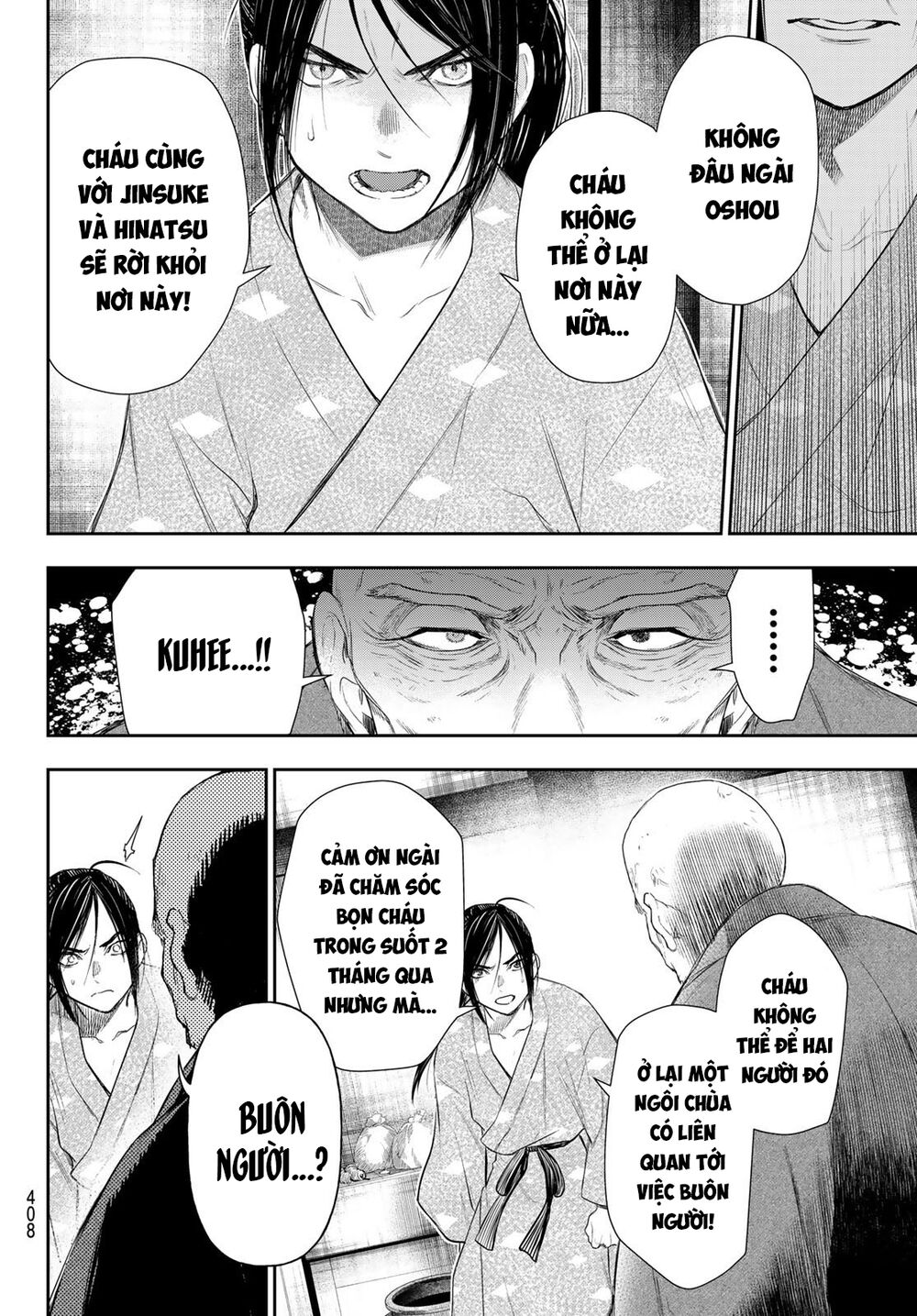 Kangibanka Chapter 8 - Trang 2