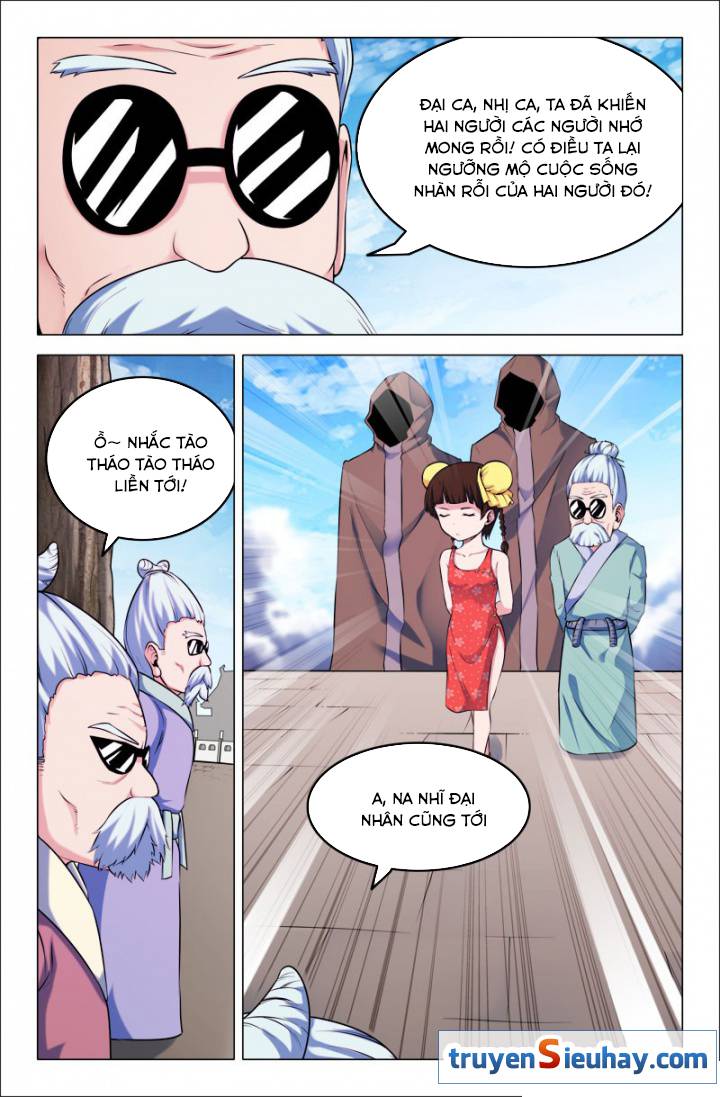 Linh Nhận Truyền Thuyết Chapter 210 - Trang 2