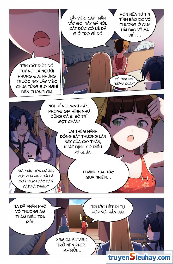 Linh Nhận Truyền Thuyết Chapter 207 - Trang 2