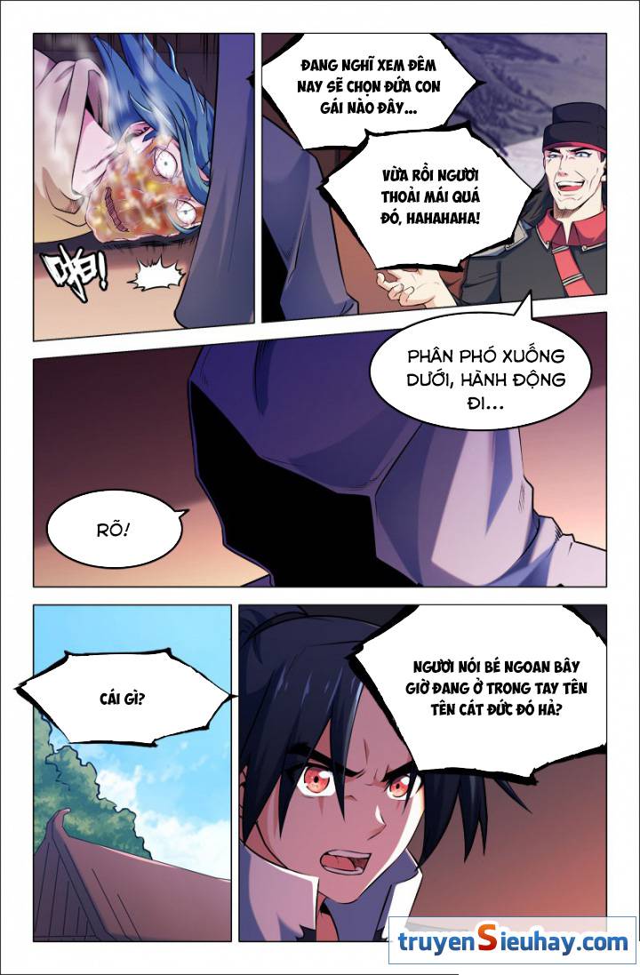 Linh Nhận Truyền Thuyết Chapter 206 - Trang 2