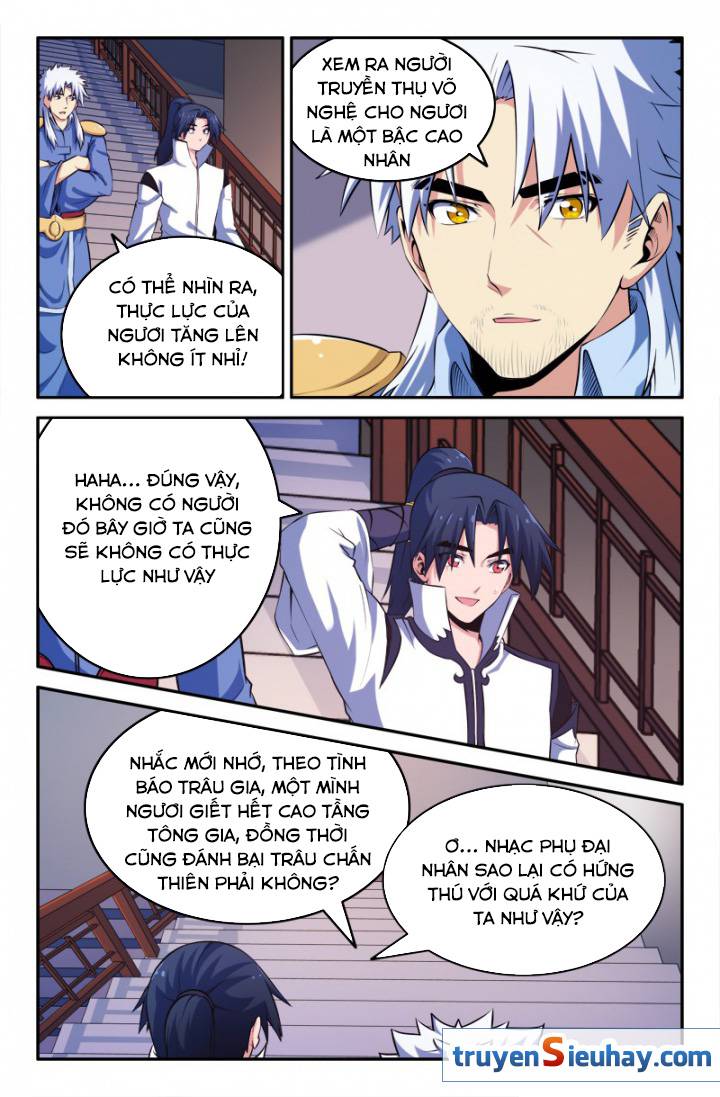 Linh Nhận Truyền Thuyết Chapter 196 - Trang 2