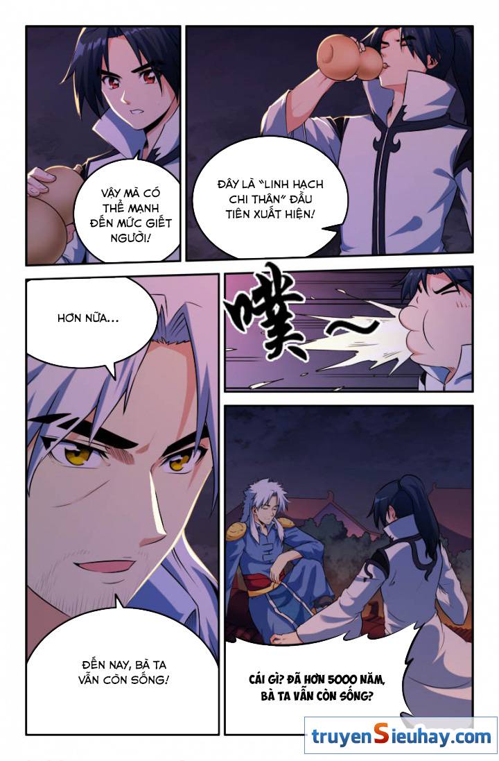 Linh Nhận Truyền Thuyết Chapter 191 - Trang 2