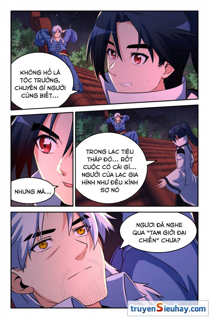 Linh Nhận Truyền Thuyết Chapter 190 - Trang 2