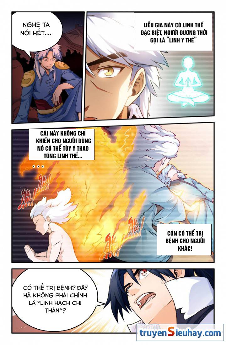 Linh Nhận Truyền Thuyết Chapter 190 - Trang 2