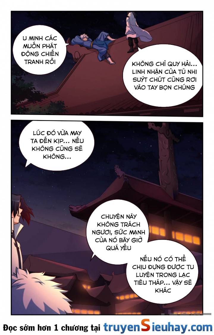 Linh Nhận Truyền Thuyết Chapter 189 - Trang 2