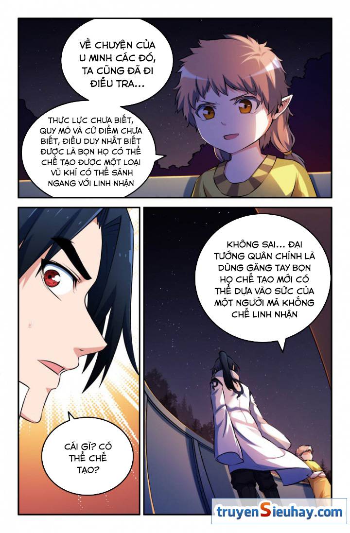 Linh Nhận Truyền Thuyết Chapter 187 - Trang 2