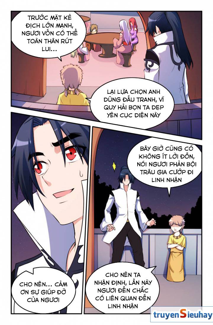 Linh Nhận Truyền Thuyết Chapter 187 - Trang 2