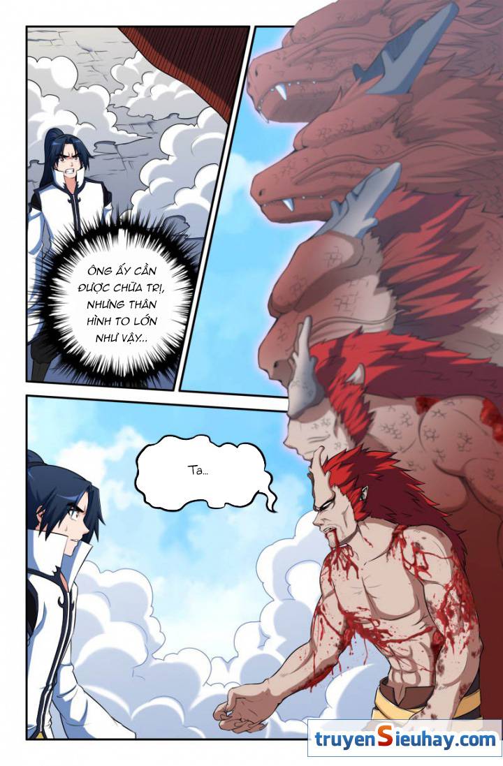 Linh Nhận Truyền Thuyết Chapter 179 - Trang 2