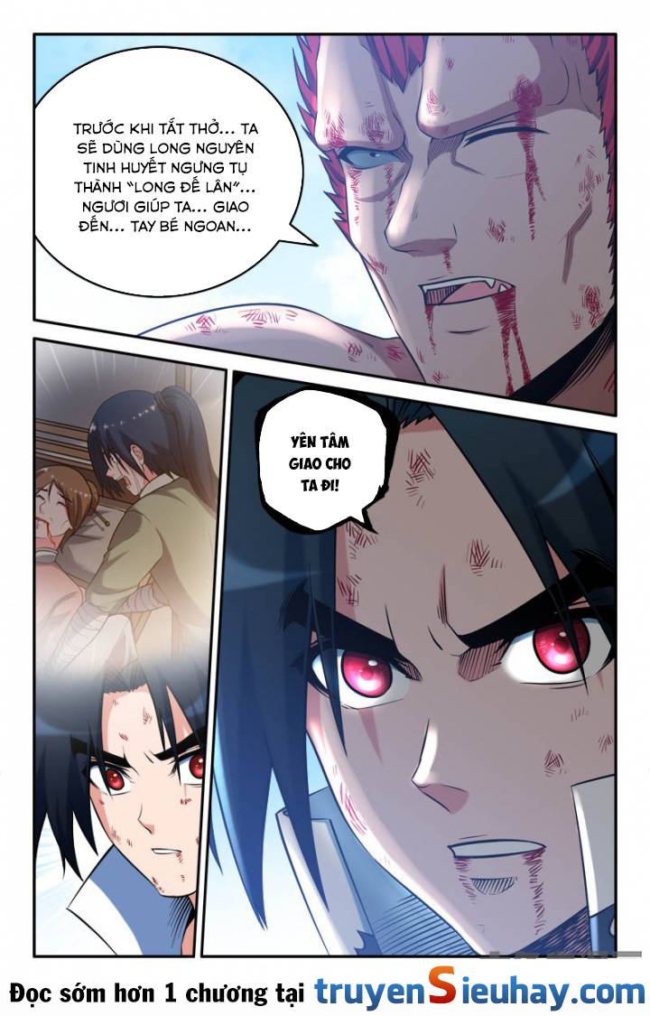 Linh Nhận Truyền Thuyết Chapter 179 - Trang 2