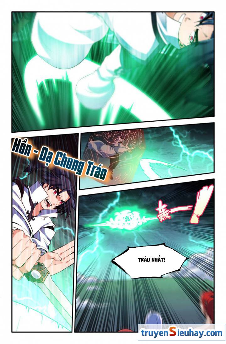 Linh Nhận Truyền Thuyết Chapter 173 - Trang 2