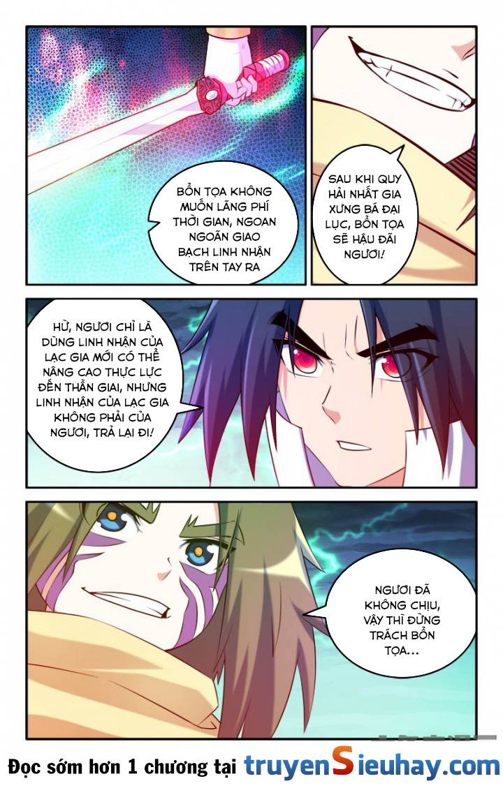 Linh Nhận Truyền Thuyết Chapter 170 - Trang 2