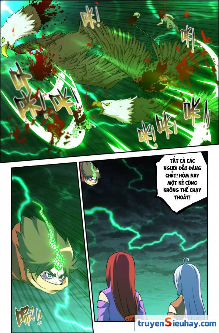 Linh Nhận Truyền Thuyết Chapter 169 - Trang 2