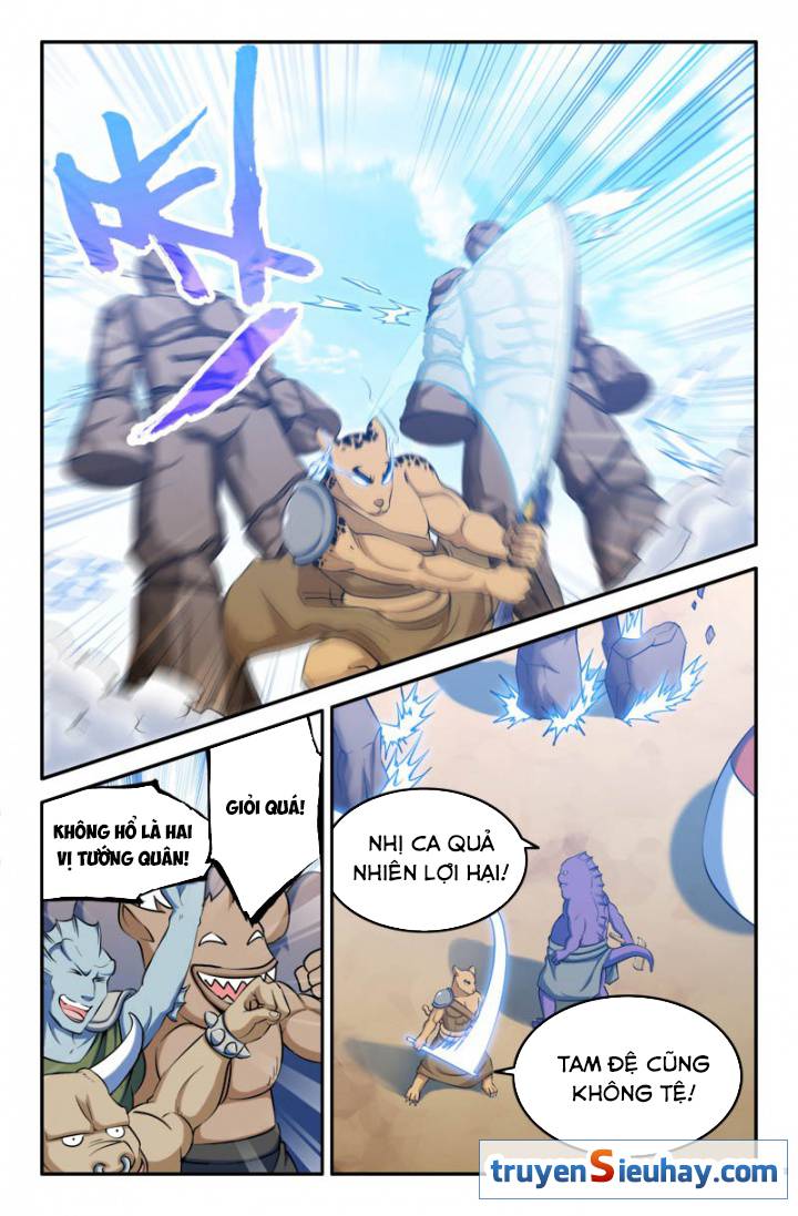 Linh Nhận Truyền Thuyết Chapter 156 - Trang 2