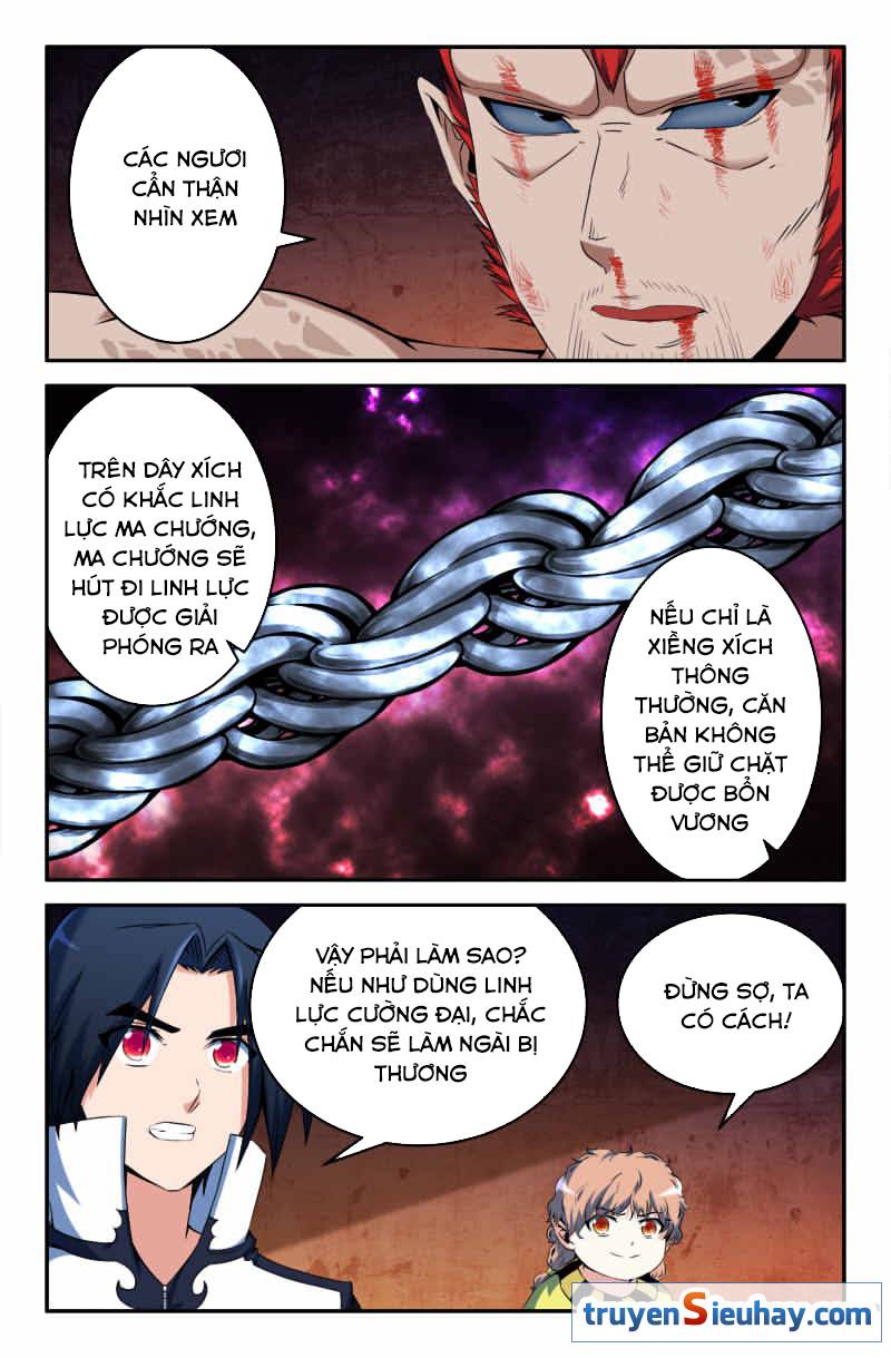 Linh Nhận Truyền Thuyết Chapter 146 - Trang 2