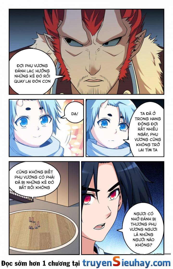 Linh Nhận Truyền Thuyết Chapter 141 - Trang 2